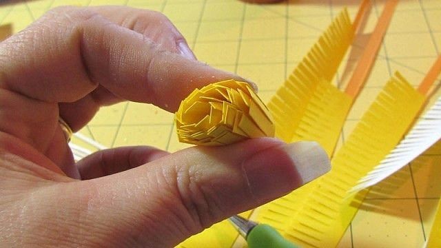 Топиарий из бумаги Топиарий из бумаги