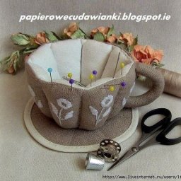 Игольница "Чайная чашка"