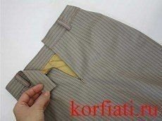 Как сшить шлевки