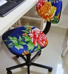 Перетягиваем и реставрируем стул со спинкой