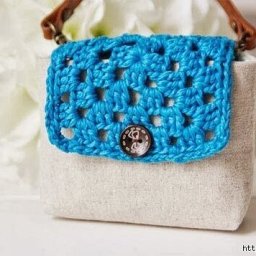 Любительницам миниатюр: как сделать сумочку для интерьерной куклы куклы