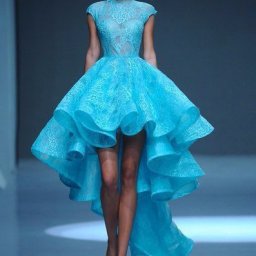 ​Моделирование вечернего платья