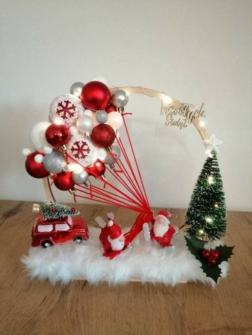 Необычные идеи для новогоднего декора