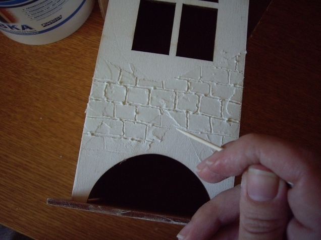 Чайный домик без декупажа Чайный домик без декупажа