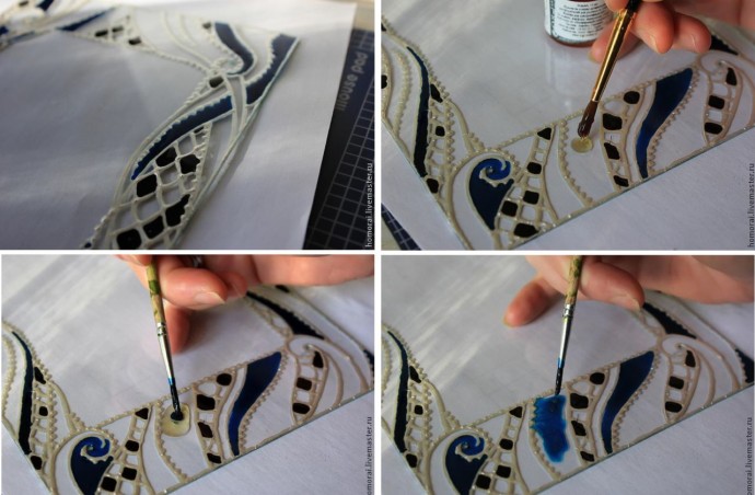 Рамочка для фотографии "Морские мотивы"