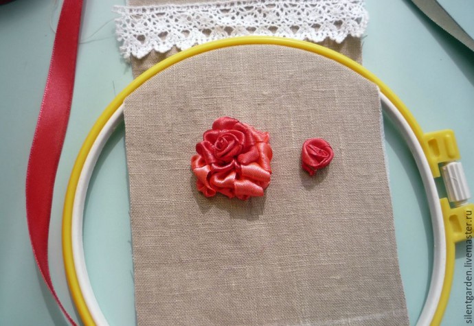 Создаем текстильный очечник с вышивкой