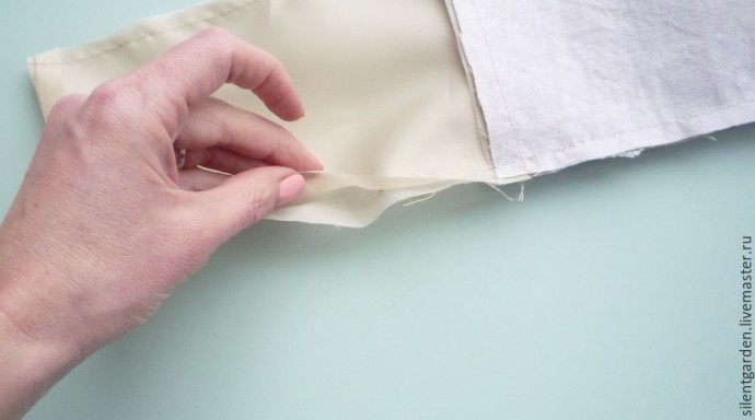 Создаем текстильный очечник с вышивкой