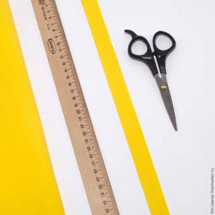 Создаем венок из одуванчиков: работаем с фоамираном