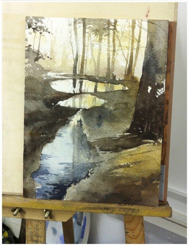 Урок рисования: пейзаж