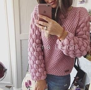 Узор "Малинки" со схемой