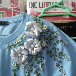 Вышивка на одежде: идеи