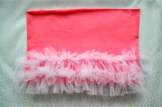 Юбочка из фатина для девочки  большой и маленькой: мастер-класс