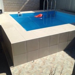 ​Бассейн во дворе своими руками