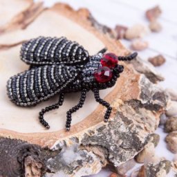 Брошь "Муха"