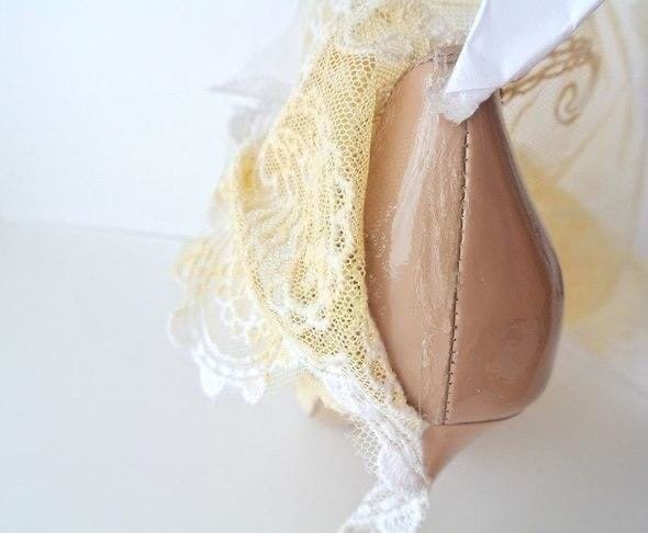 Декорируем туфли своими руками