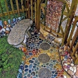 ​Использование мозаики для украшения предметов