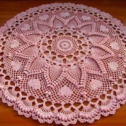 ​Изумительно красивая салфетка