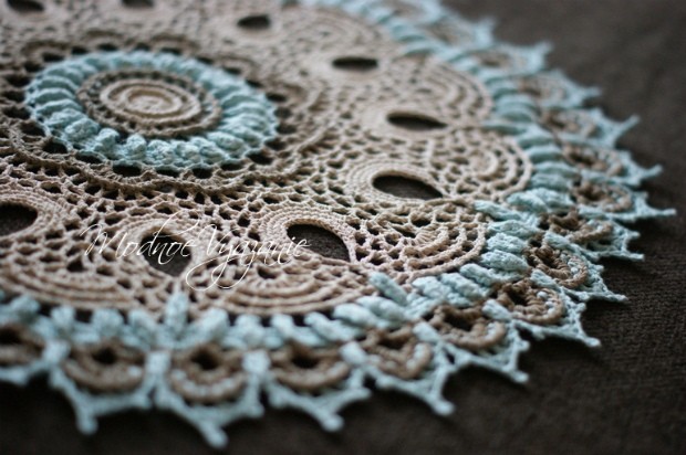​Изумительной красоты салфетки крючком