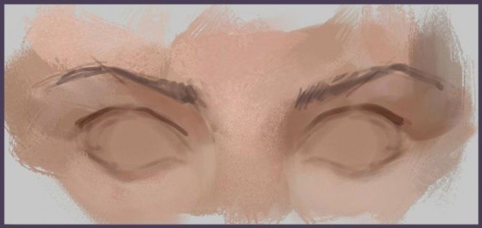 ​Как нарисовать красивые глаза