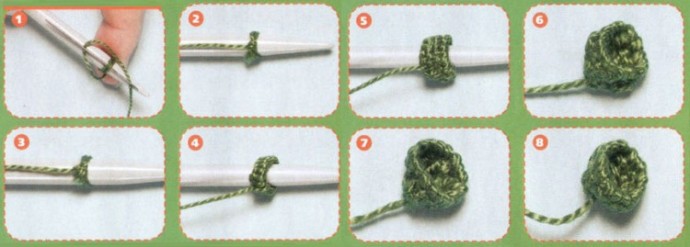 Как сделать объемную вышивку