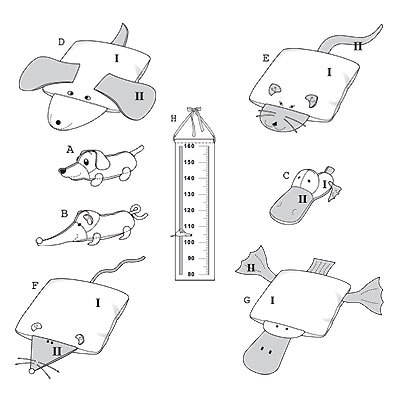 Как сшить забавные подушки-сидушки Как сшить забавные подушки-сидушки