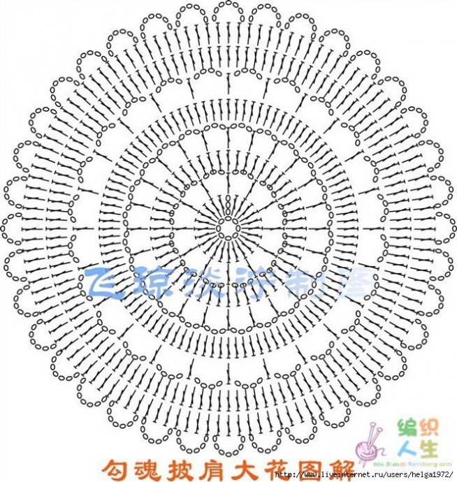 Кофта- шаль