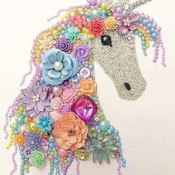 Красивый коллаж с единорогами: идеи для творчества