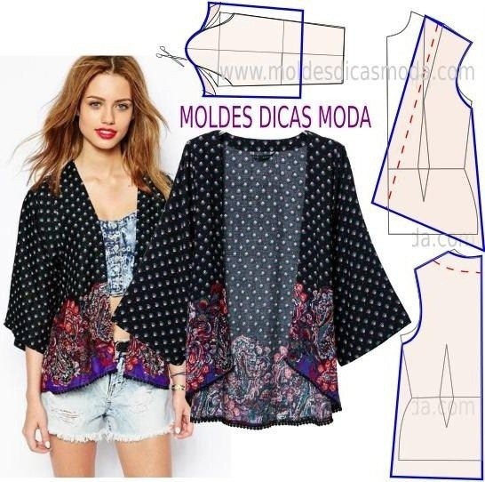 Самые простые в пошиве туники