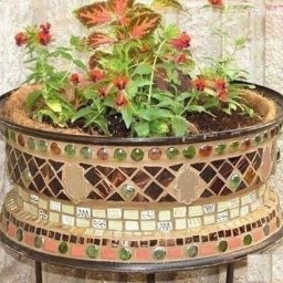 Нетрадиционное использование автомобильных дисков