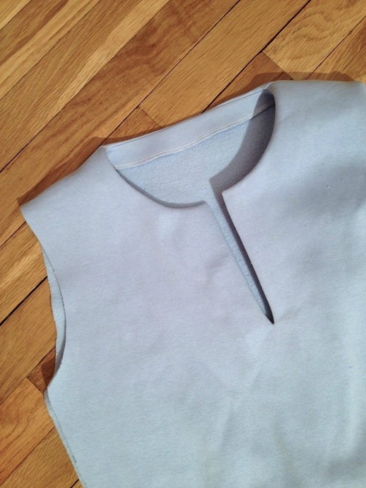 Свитшот на шнуровке Свитшот на шнуровке