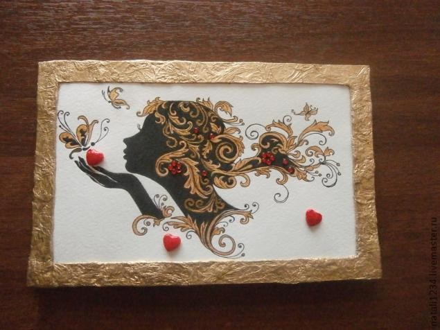 Открытка "Настроение нежности" Открытка "Настроение нежности"