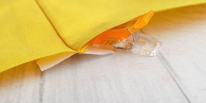 Рельефные вытачные швы