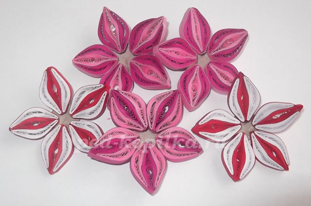 Мастер-класс "Капелька лета" в технике квиллинг