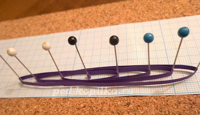 Картина в технике квиллинг: мастер-класс