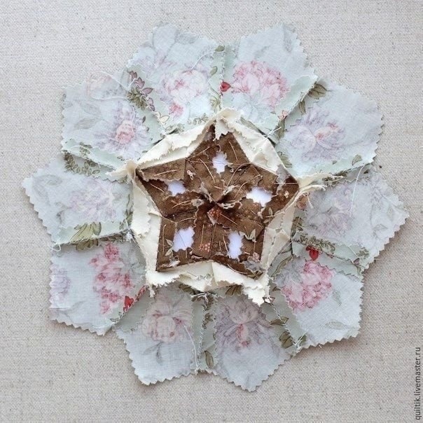 Шьём прихватку в технике пэчворк