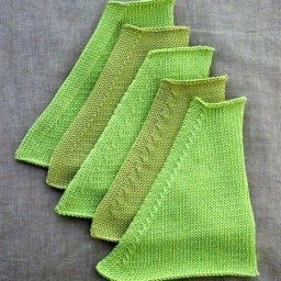 Как красиво делать убавления при вязании на спицах