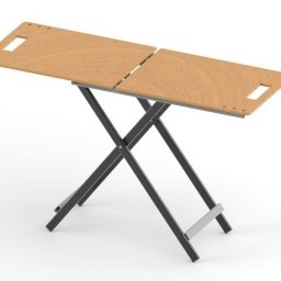 Самодельный складной столик или верстак