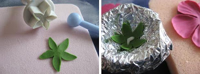 Лепим цветок