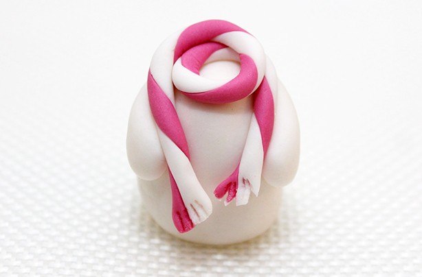 Лепим снеговика Лепим снеговика