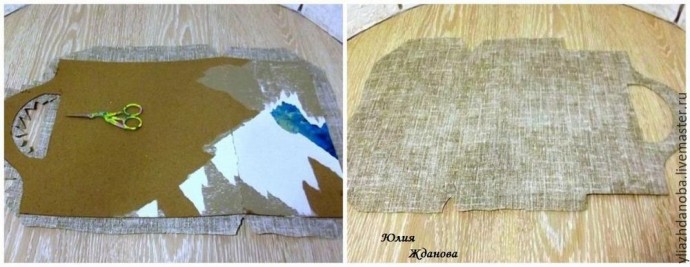 Мастерим из картона удобную корзину для пикника Мастерим из картона удобную корзину для пикника