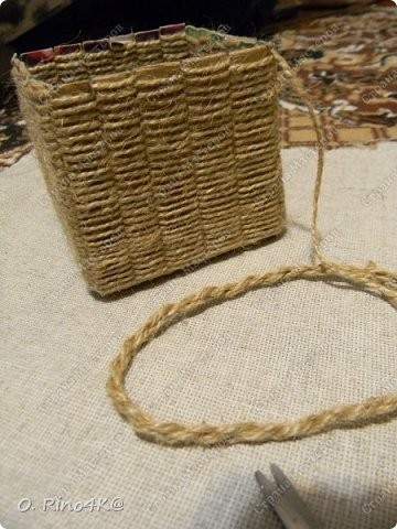 ​Плетеные корзиночки для мелочей