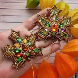 Прекрасные броши своими руками: восхитительные идеи для творчества