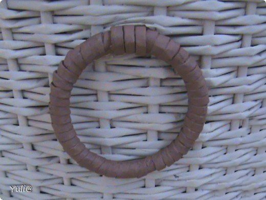 Пуфик из пластиковых бутылок