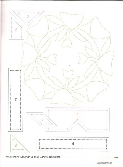 Шьем лоскутное одеяло