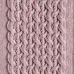 ​Сложные узоры на основе кос