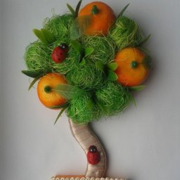 Топиарий-магнит