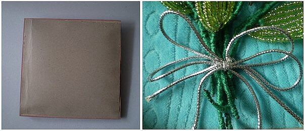 Тюльпаны из бисера