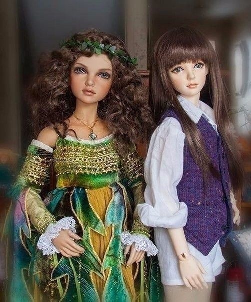 ​Удивительные куклы