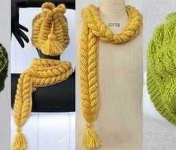 ​Узор "Азиатский колосок"