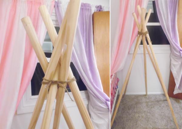 Вигвам, в котором ребёнку захочется играть весь день